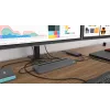 i-tec Μεταλλικό USB-C Εργονομικό 4K 3x Display Docking Station + Power Delivery 85 W