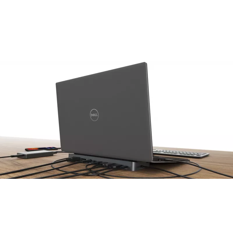 i-tec Μεταλλικό USB-C Εργονομικό 4K 3x Display Docking Station + Power Delivery 85 W