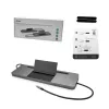 i-tec Μεταλλικό USB-C Εργονομικό 4K 3x Display Docking Station + Power Delivery 85 W