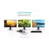 i-tec Μεταλλικό USB-C Εργονομικό 4K 3x Display Docking Station + Power Delivery 85 W