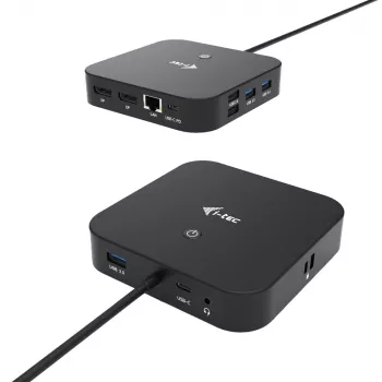 i-tec USB-C Dual Display Docking Station με Power Delivery 100 W