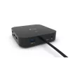 i-tec USB-C Dual Display Docking Station με Power Delivery 100 W