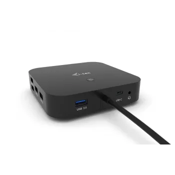 i-tec USB-C Dual Display Docking Station με Power Delivery 100 W