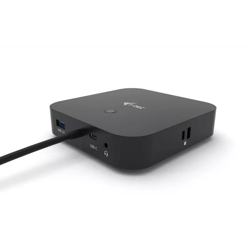 i-tec USB-C Dual Display Docking Station με Power Delivery 100 W