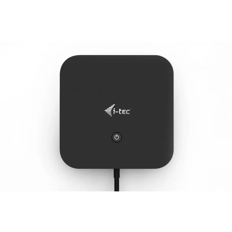 i-tec USB-C Dual Display Docking Station με Power Delivery 100 W