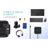i-tec USB-C Dual Display Docking Station με Power Delivery 100 W