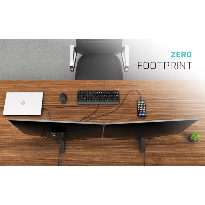 i-tec USB-C Dual Display Docking Station με Power Delivery 100 W