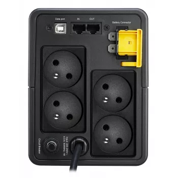 APC Back-UPS, 950VA, Tower, 230V, 4x CEE 7/5 γαλλικές πρίζες Schuko, AVR