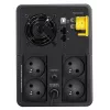 APC Back-UPS, 2200VA, Tower, 230V, 4x γαλλικές πρίζες Schuko CEE 7/5, AVR