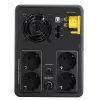 APC Back-UPS, 2200VA, Tower, 230V, 4x πρίζες Schuko CEE 7/7, AVR