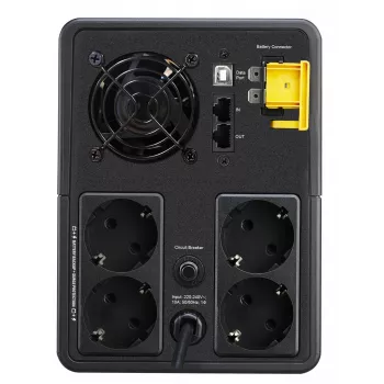APC Back-UPS, 2200VA, Tower, 230V, 4x πρίζες Schuko CEE 7/7, AVR