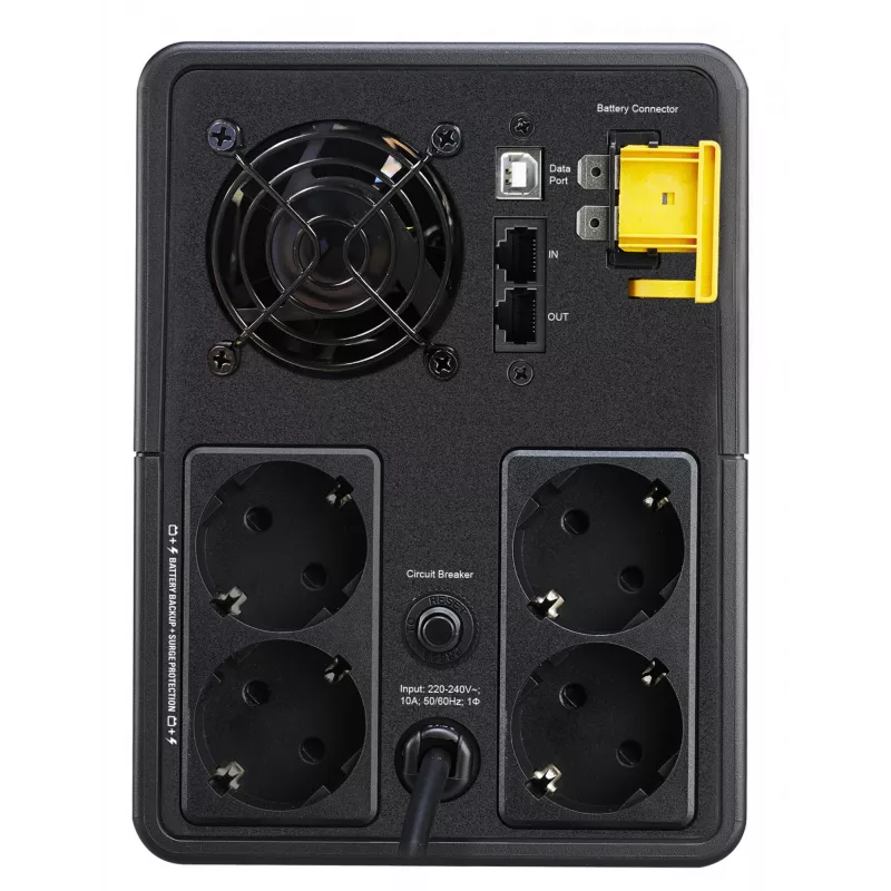 APC Back-UPS, 2200VA, Tower, 230V, 4x πρίζες Schuko CEE 7/7, AVR