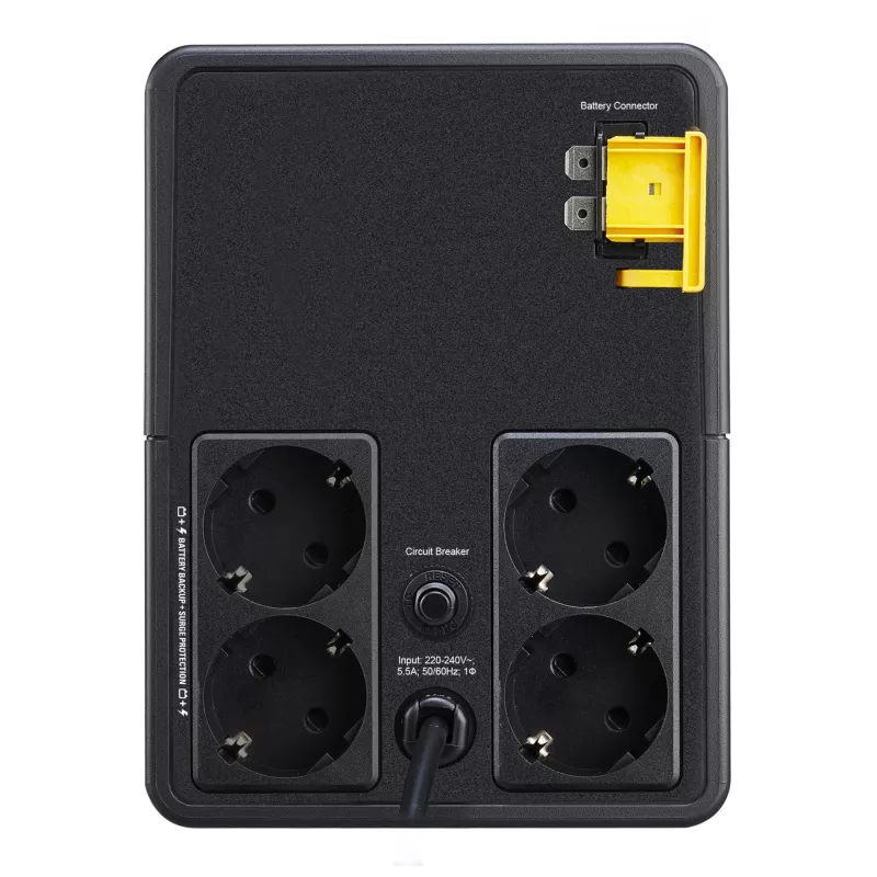 APC Easy UPS σύστημα αδιάλειπτης τροφοδοσίας (UPS) Line-Interactive 1,2 kVA 650 W 4 έξοδοι AC