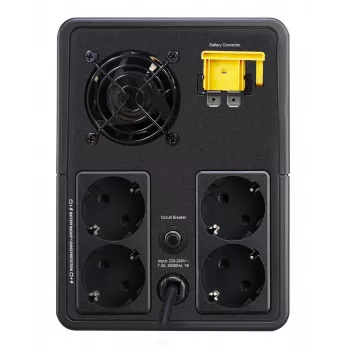 APC Easy UPS UPS (σύστημα αδιάλειπτης τροφοδοσίας) Line-Interactive 1,6 kVA 900 W