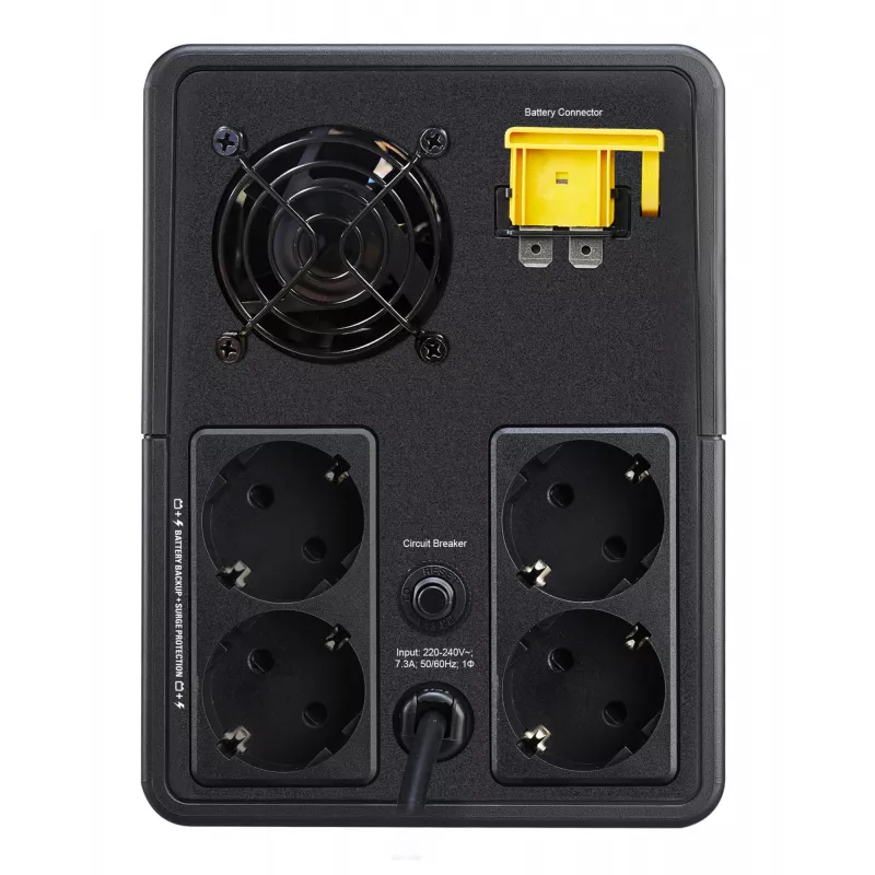 APC Easy UPS UPS (σύστημα αδιάλειπτης τροφοδοσίας) Line-Interactive 1,6 kVA 900 W