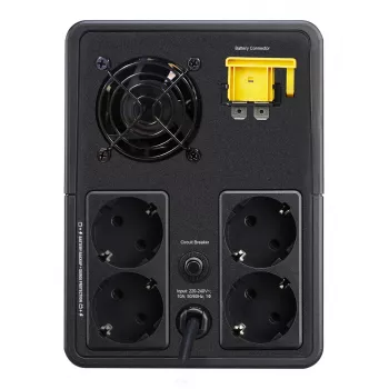 APC Easy UPS σύστημα αδιάλειπτης τροφοδοσίας (UPS) Line-Interactive 2,2 kVA 1200 W 4 έξοδοι AC