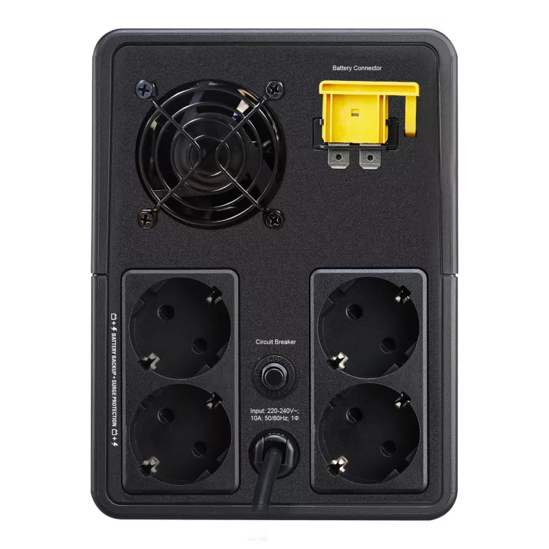 APC Easy UPS σύστημα αδιάλειπτης τροφοδοσίας (UPS) Line-Interactive 2,2 kVA 1200 W 4 έξοδοι AC