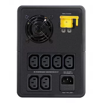 APC Easy UPS σύστημα αδιάλειπτης τροφοδοσίας (UPS) Line-Interactive 1,6 kVA 900 W 6 έξοδοι AC