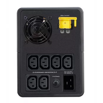 APC Easy UPS, 2200VA, Tower, 230V, 6x πρίζες IEC C13, AVR