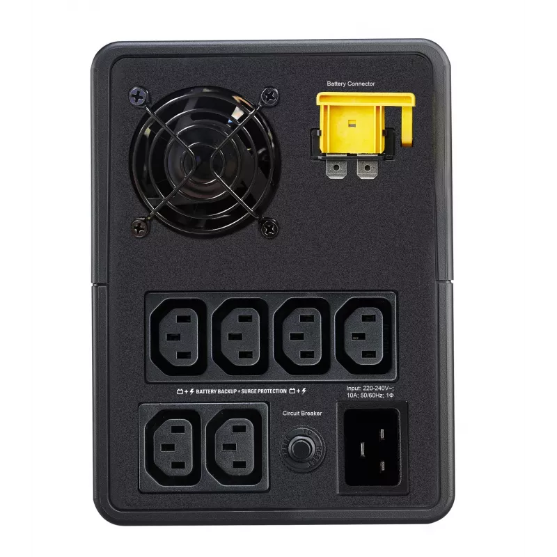 APC Easy UPS, 2200VA, Tower, 230V, 6x πρίζες IEC C13, AVR