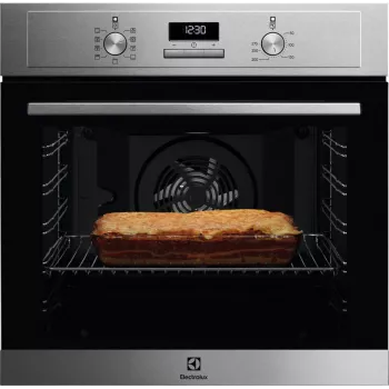 Electrolux EOF3H40X 2790 W Μαύρο, ανοξείδωτο ατσάλι