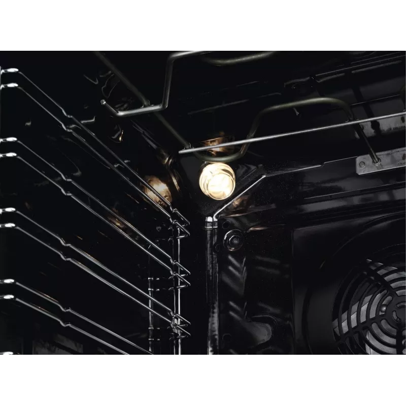 Electrolux EOF3H40X 2790 W Μαύρο, ανοξείδωτο ατσάλι