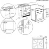 Electrolux EOF3H40X 2790 W Μαύρο, ανοξείδωτο ατσάλι