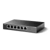 TP-Link TL-SF1006P Διακόπτης δικτύου Unmanaged Fast Ethernet (10/100) Power over Ethernet (PoE) Μαύρο