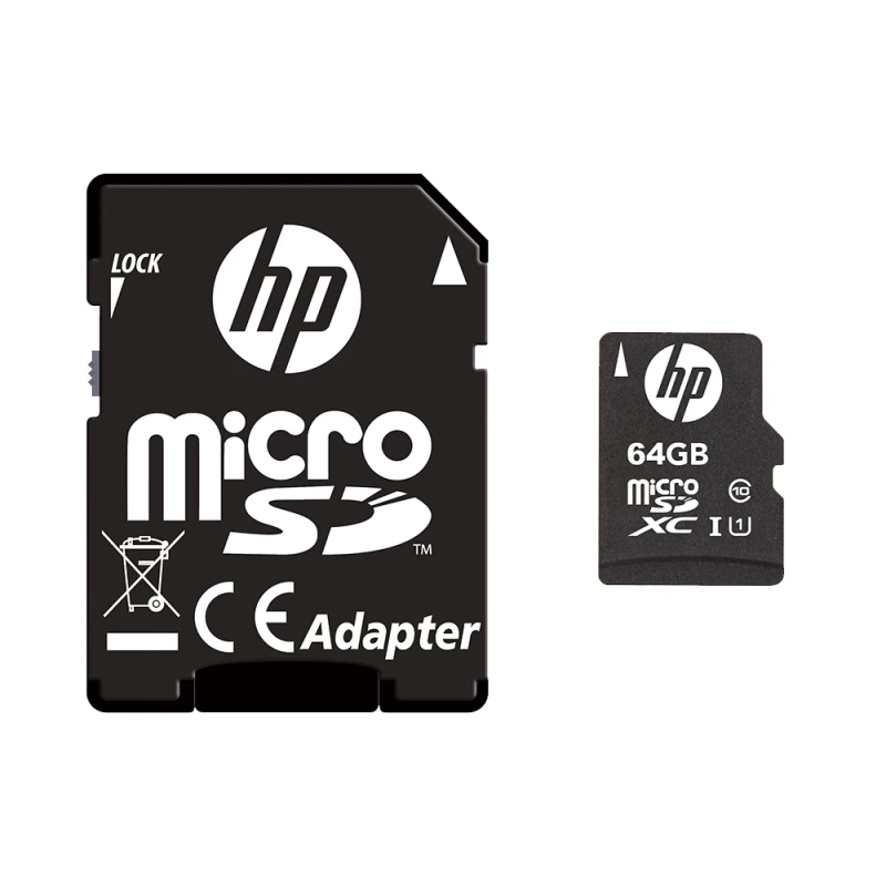 HP SDU64GBXC10HP-EF κάρτα μνήμης 64 GB MicroSDXC UHS-I Class 10