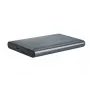 GEMBIRD USB 3.1 Θήκη SATA HDD 2,5 inch με σύνδεση Type-C, βουρτσισμένο αλουμίνιο - Γκρι