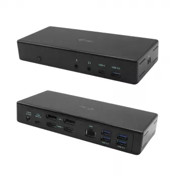 Docking Station i-tec USB-C Quattro Display Docking Station με Power Delivery 85 W