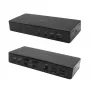 Docking Station i-tec USB-C Quattro Display Docking Station με Power Delivery 85 W