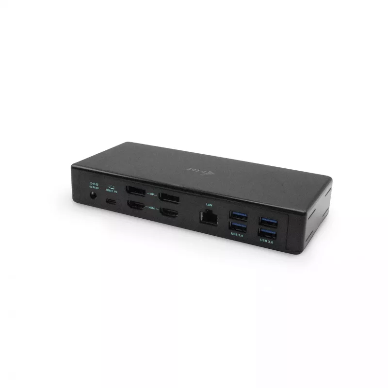 Docking Station i-tec USB-C Quattro Display Docking Station με Power Delivery 85 W