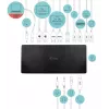 Docking Station i-tec USB-C Quattro Display Docking Station με Power Delivery 85 W
