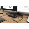 Docking Station i-tec USB-C Quattro Display Docking Station με Power Delivery 85 W