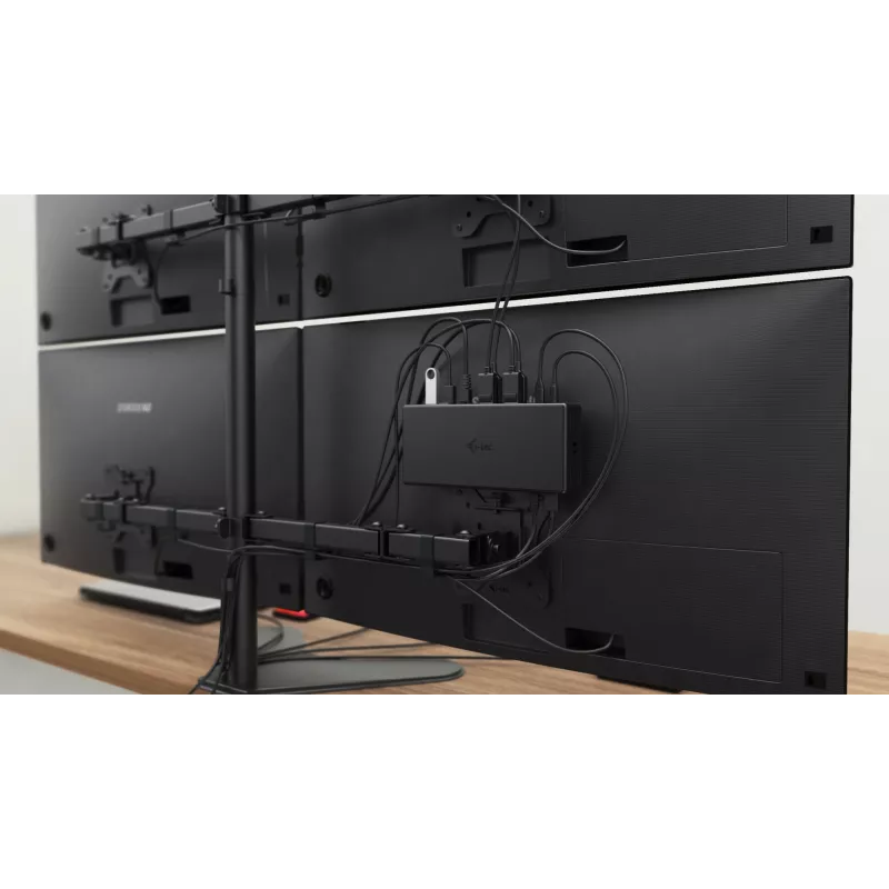 Docking Station i-tec USB-C Quattro Display Docking Station με Power Delivery 85 W