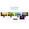 Docking Station i-tec USB-C Quattro Display Docking Station με Power Delivery 85 W