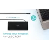 Docking Station i-tec USB-C Quattro Display Docking Station με Power Delivery 85 W