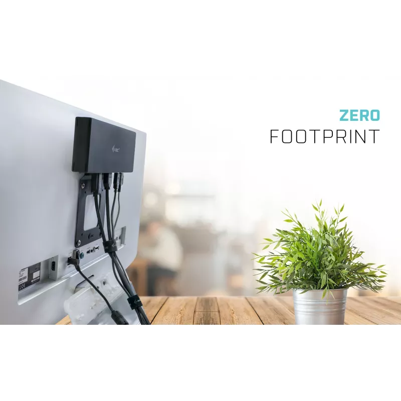 Docking Station i-tec USB-C Quattro Display Docking Station με Power Delivery 85 W