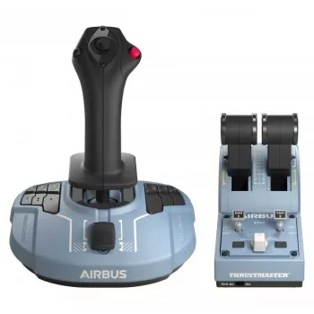 Thrustmaster Airbus Edition Μαύρο, Μπλε USB Joystick Αναλογικό / Ψηφιακό PC