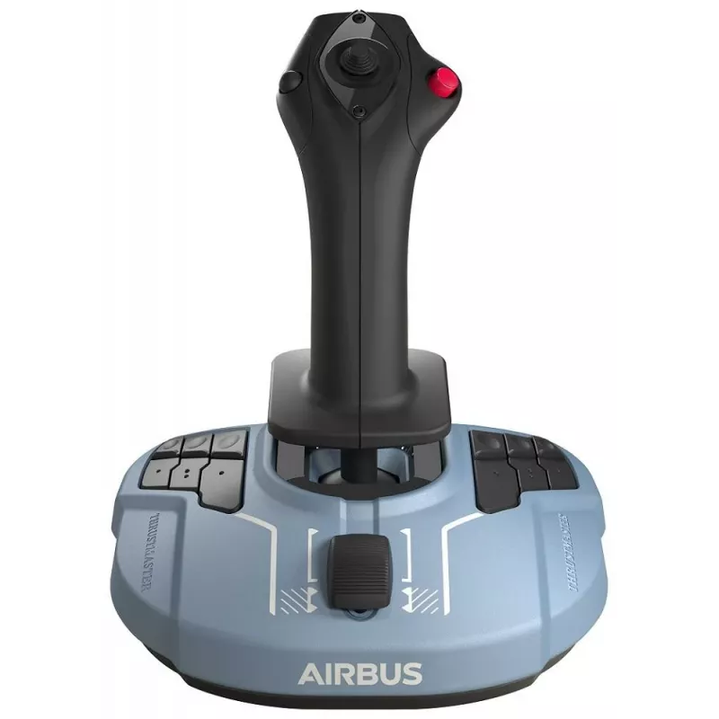 Thrustmaster Airbus Edition Μαύρο, Μπλε USB Joystick Αναλογικό / Ψηφιακό PC