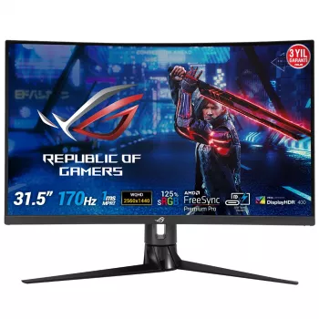 ASUS ROG Strix XG32VC Οθόνη υπολογιστή 80 cm (31,5 ίντσες) 2560 x 1440 Pixel Quad HD LED Μαύρο