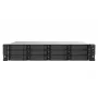 QNAP TS-1273AU-RP-8G NAS/Storage-Server Rack (2U) Ryzen Embedded V1500B 8 GB DDR4 0 TB QNAP QTS Αλουμίνιο, Μαύρο