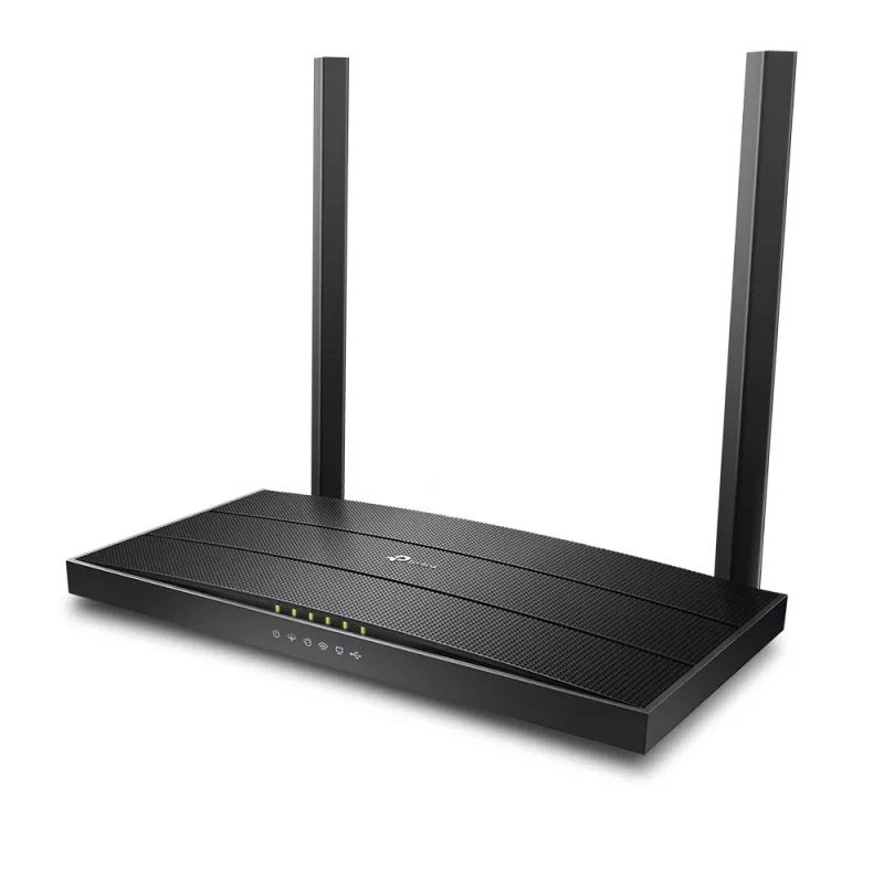 TP-Link Archer AC1200 MU-MIMO VDSL/ADSL Wireless Modem Router, Μαύρο