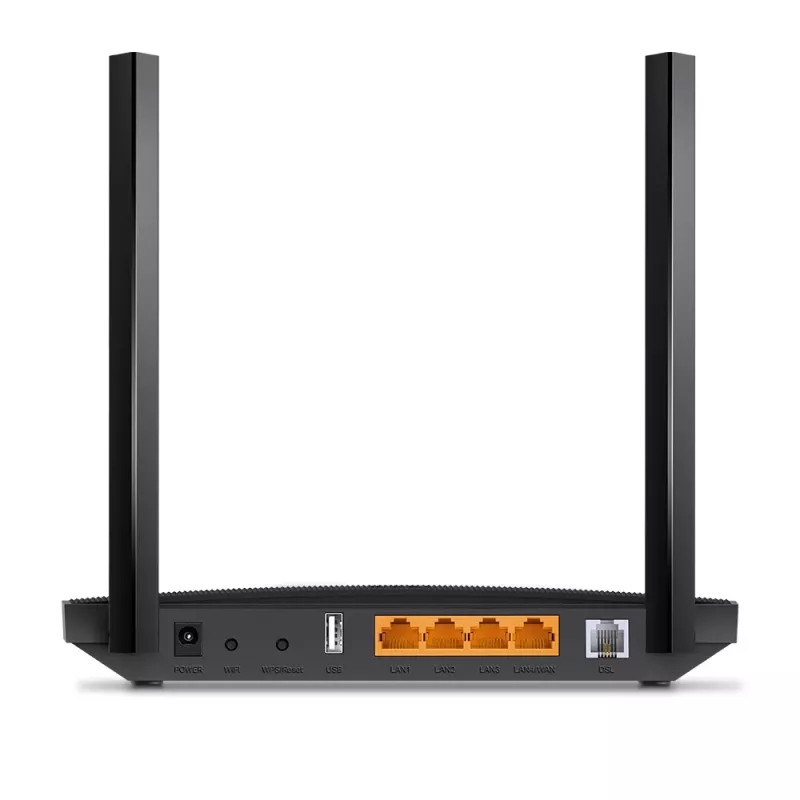 TP-Link Archer AC1200 MU-MIMO VDSL/ADSL Wireless Modem Router, Μαύρο