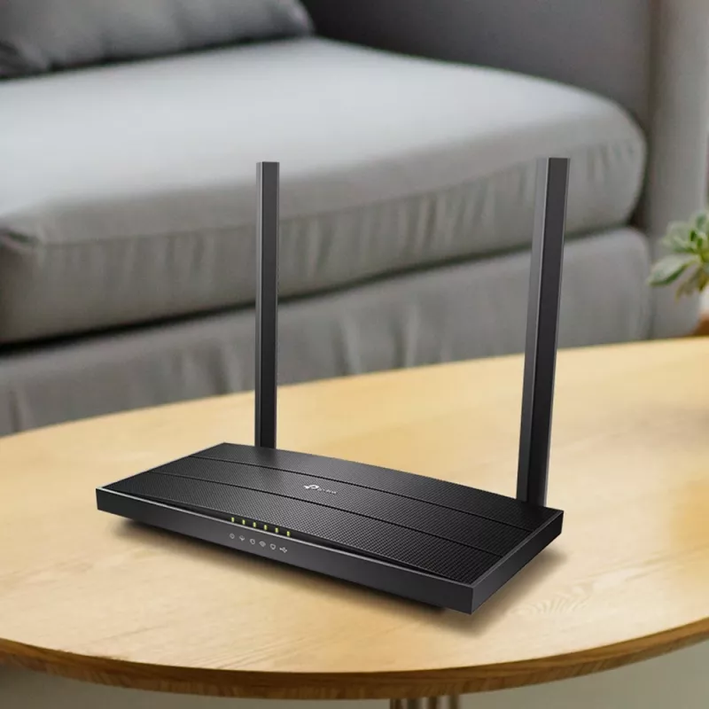 TP-Link Archer AC1200 MU-MIMO VDSL/ADSL Wireless Modem Router, Μαύρο