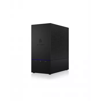 ICY BOX IB-RD3621-C31 Συστοιχία δίσκων 0 TB Desktop Μαύρο