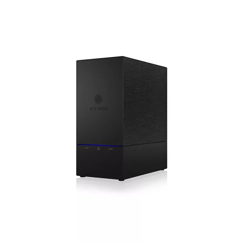ICY BOX IB-RD3621-C31 Συστοιχία δίσκων 0 TB Desktop Μαύρο