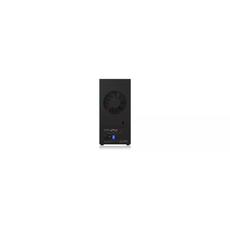 ICY BOX IB-RD3621-C31 Συστοιχία δίσκων 0 TB Desktop Μαύρο