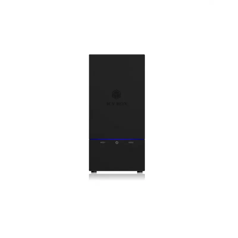 ICY BOX IB-RD3621-C31 Συστοιχία δίσκων 0 TB Desktop Μαύρο